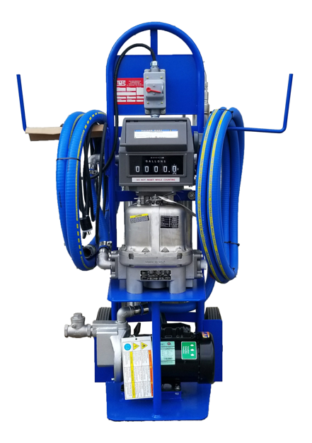 Picture of DEF Dispensing Portable Cart