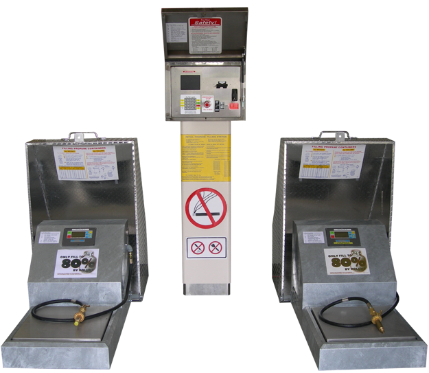 Picture of Volumetric Propane Dispenser